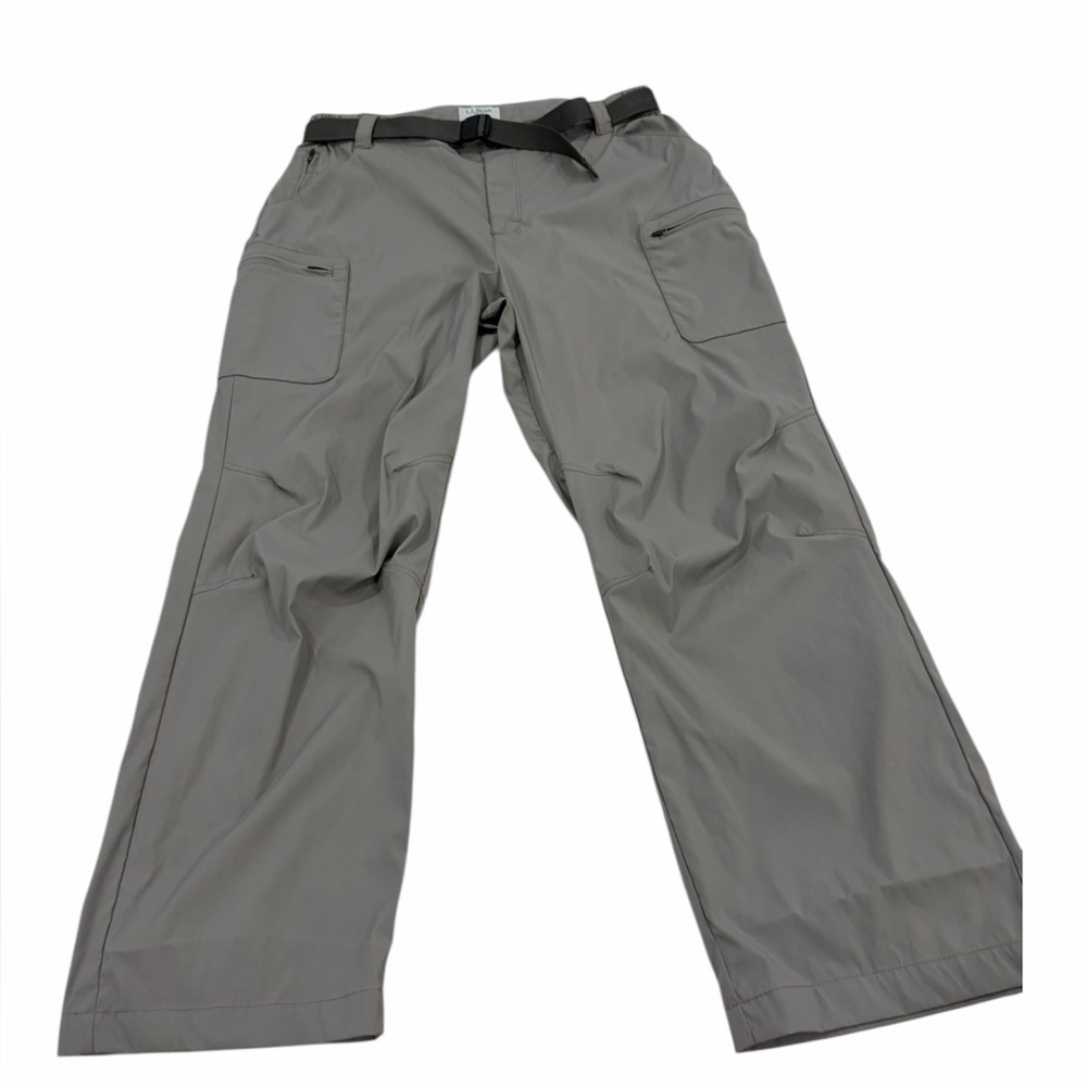 L.L. Bean Men's Water-Resistant Cresta Hiking Cargo Pants size Large